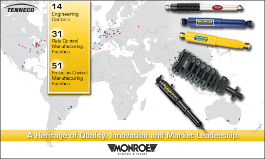 MONROE SHOCKS & STRUTS: Global Brand