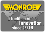 MONROE SHOCKS & STRUTS: モンローの歴史